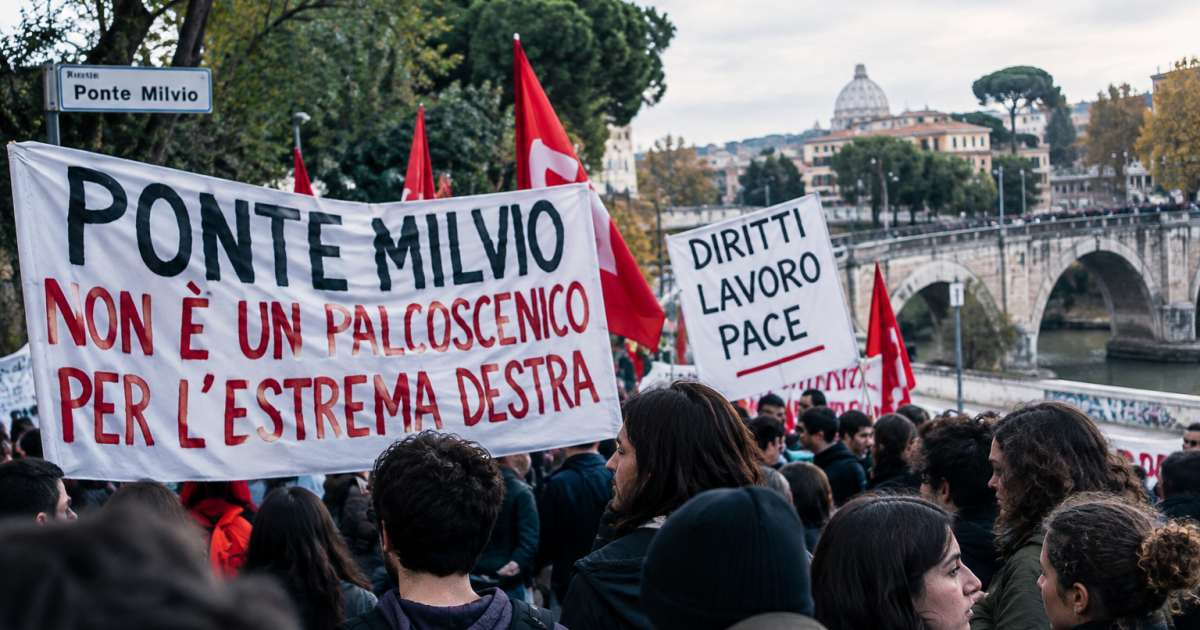 Barbera (PRC): Estrema destra a Ponte Milvio, fascismo in maschera da ribelle