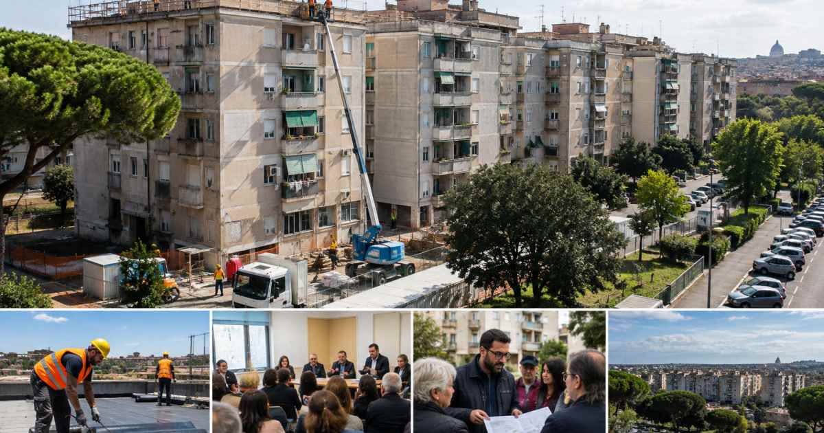 Bastogi, al via il cantiere a fine novembre: su manutenzione e futuro abitativo avviato il percorso con i residenti