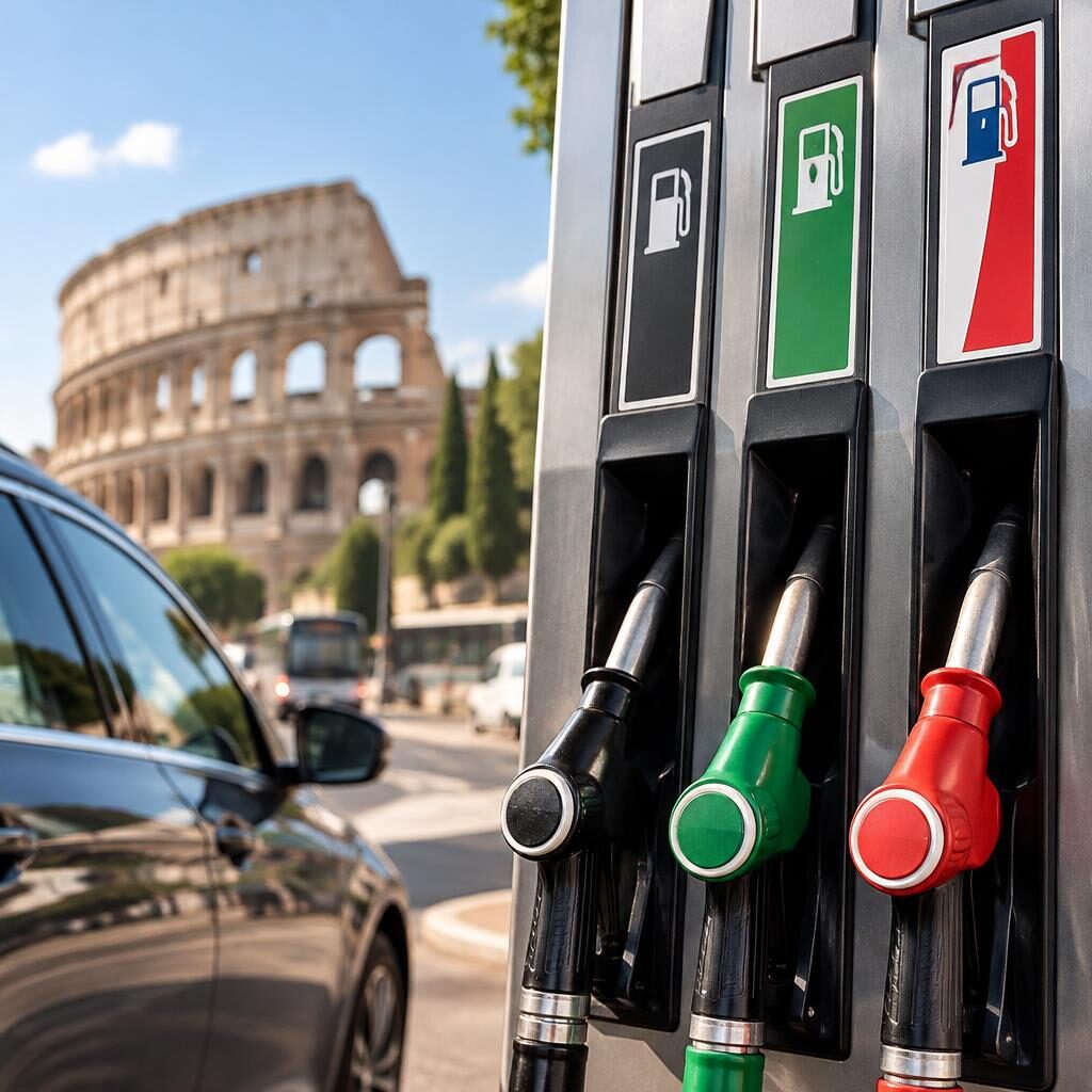 Benzina, Roma paga il conto: oltre un miliardo e la tassa Hormuz