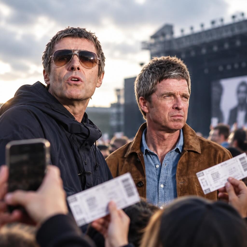 Biglietti Oasis, bufera sul secondary ticketing: chi tutela i fan?