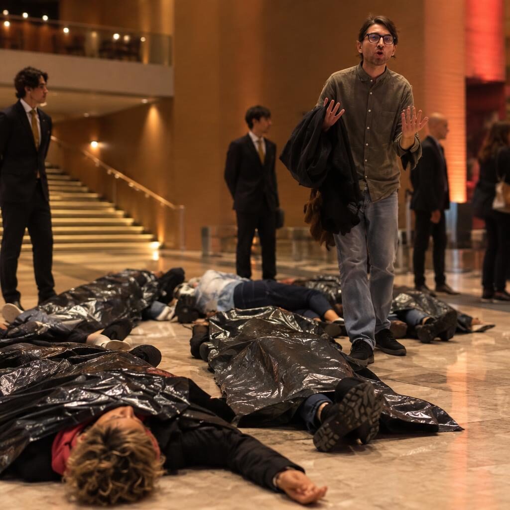 Blitz all’Auditorium, otto di Ultima Generazione fermano il Siegfried