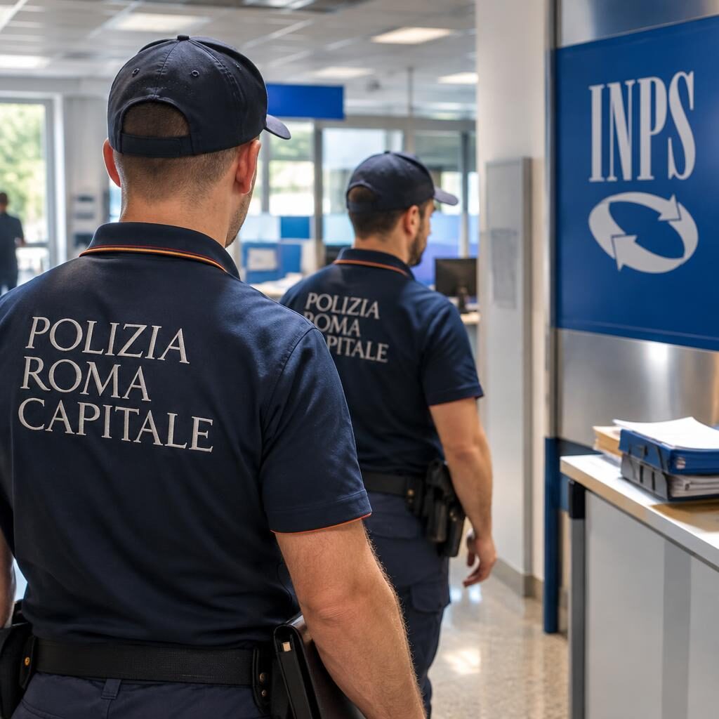 Blitz nell’immobile Inps a Roma: denunce e tre cani alla Muratella
