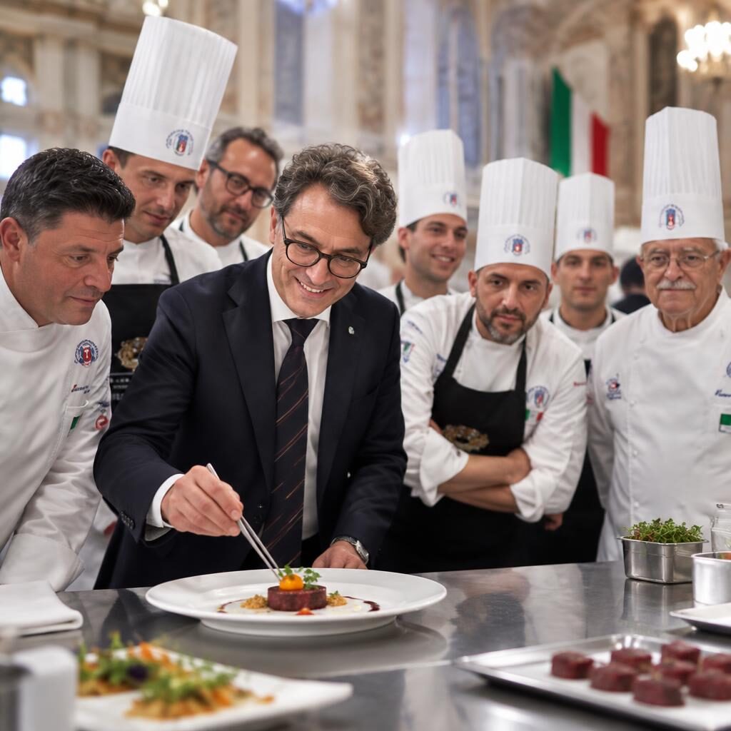 Bocuse d’Or 2027, a Roma il Team Italia: la Basilicata sfida Lione