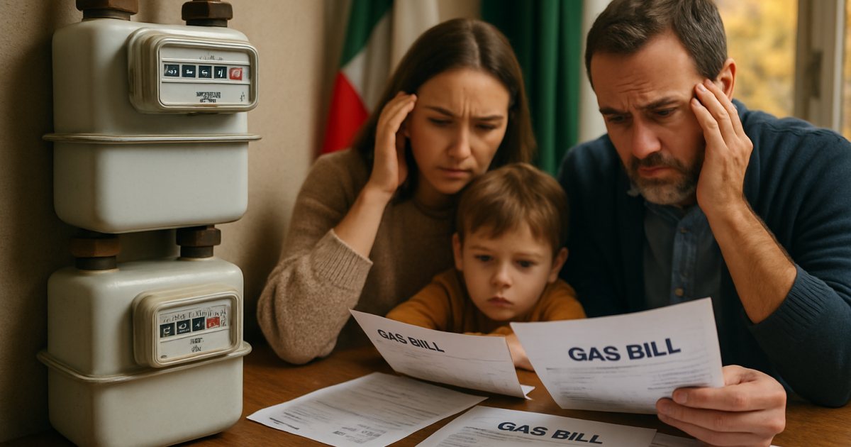 Bollette gas +12,7% a settembre, Assoutenti: «Nuova mazzata per i consumatori»