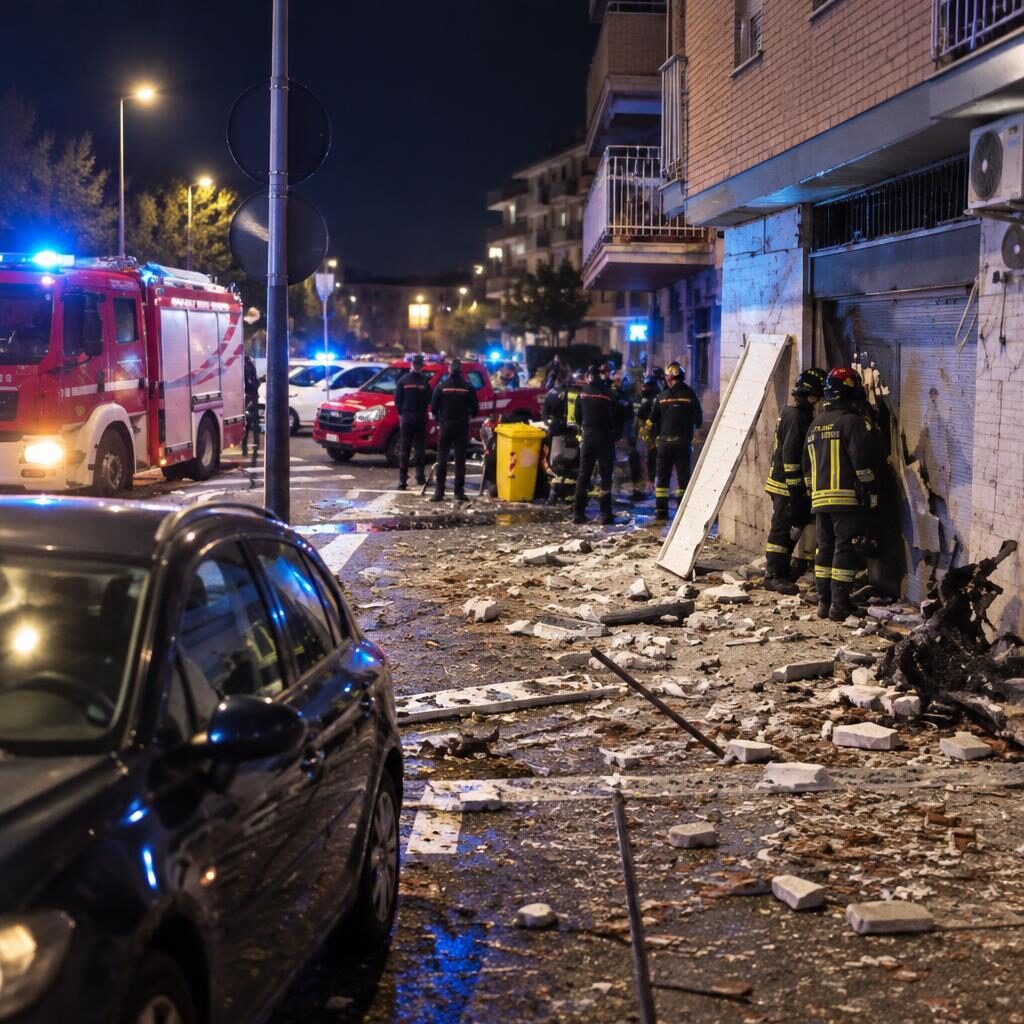 Bomba a Ciampino, è il settimo ordigno: paura nella zona Est