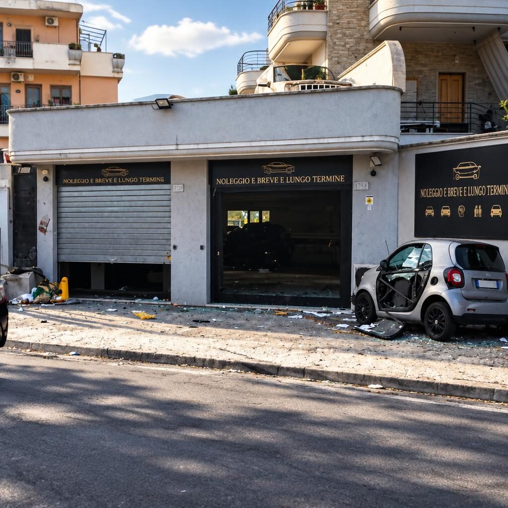 Bomba carta alla Borghesiana, la Casilina torna nel mirino