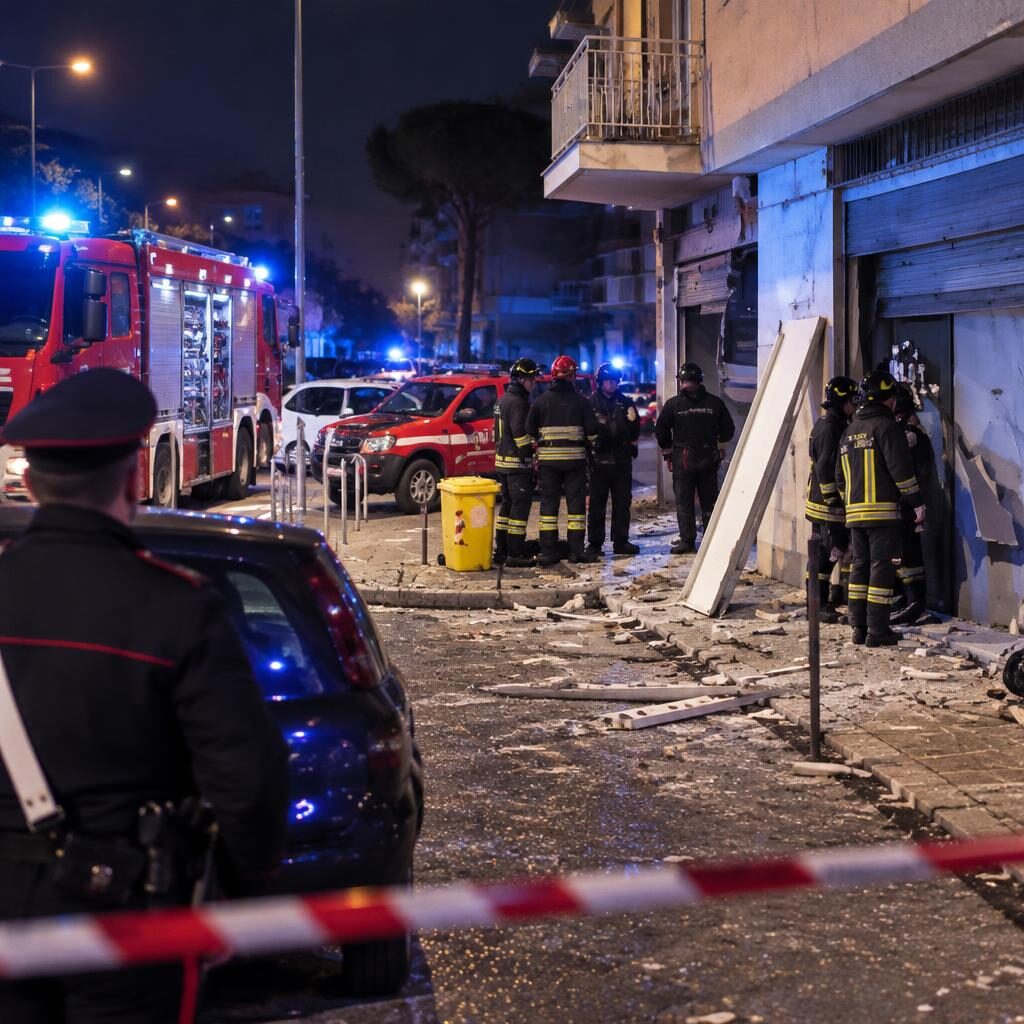 Bomba davanti alla Snai di Ciampino: la paura torna nella zona Est