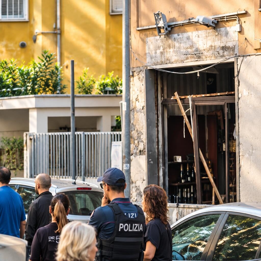 Bombe e droga a Roma Est, l’ipotesi di un nuovo scontro criminale