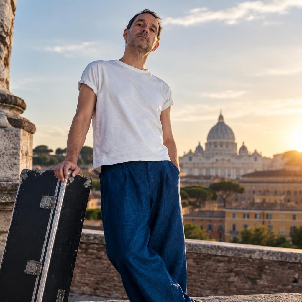 Boosta cambia passo: a Roma il piano solo lontano dai Subsonica