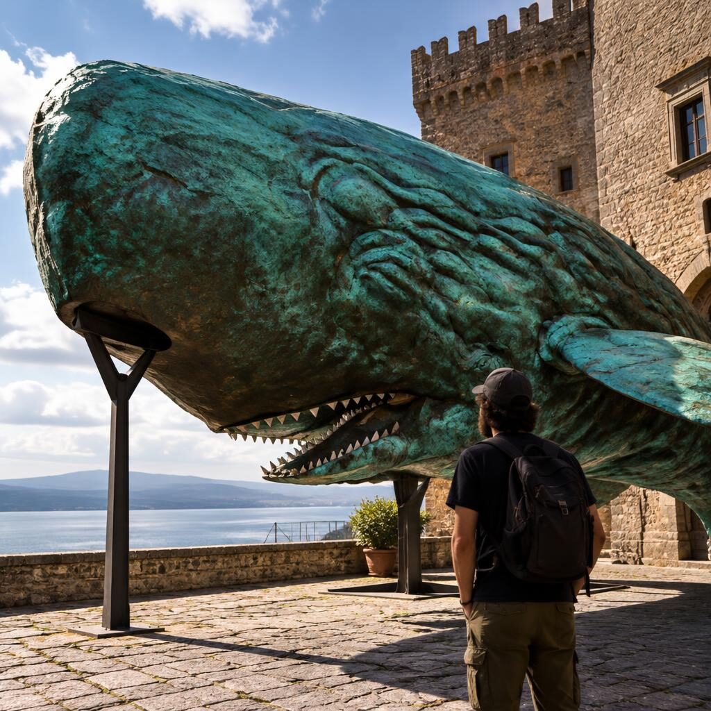 Bracciano, Palazzo Orsini sfida il presente: arte fuori dai soliti giri