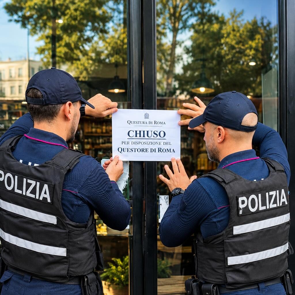 Caffè Preneste chiuso per 15 giorni: dopo le risse il nodo sicurezza