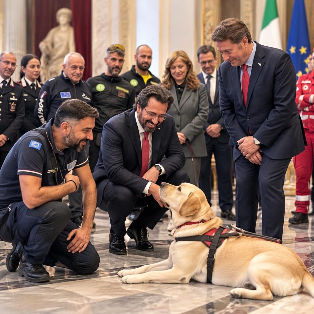Cane guida in Campidoglio: a Roma l’autonomia non può fare notizia