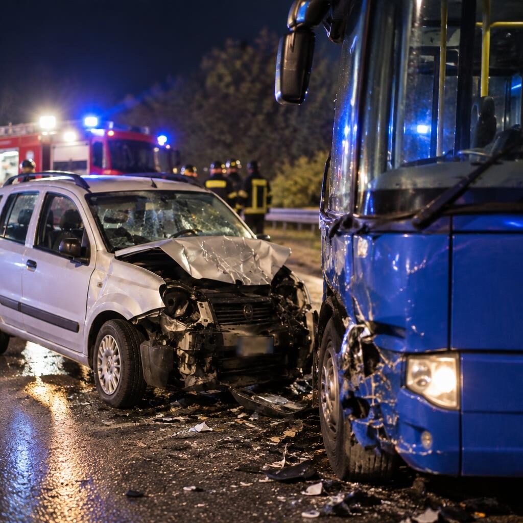 Capena, scontro con il bus Cotral: muore Franco Corradini, 82 anni
