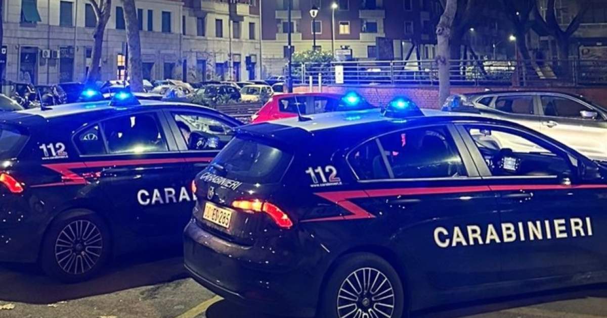 Incendio in appartamento a Casal Bruciato: Carabinieri mettono in sicurezza i residenti