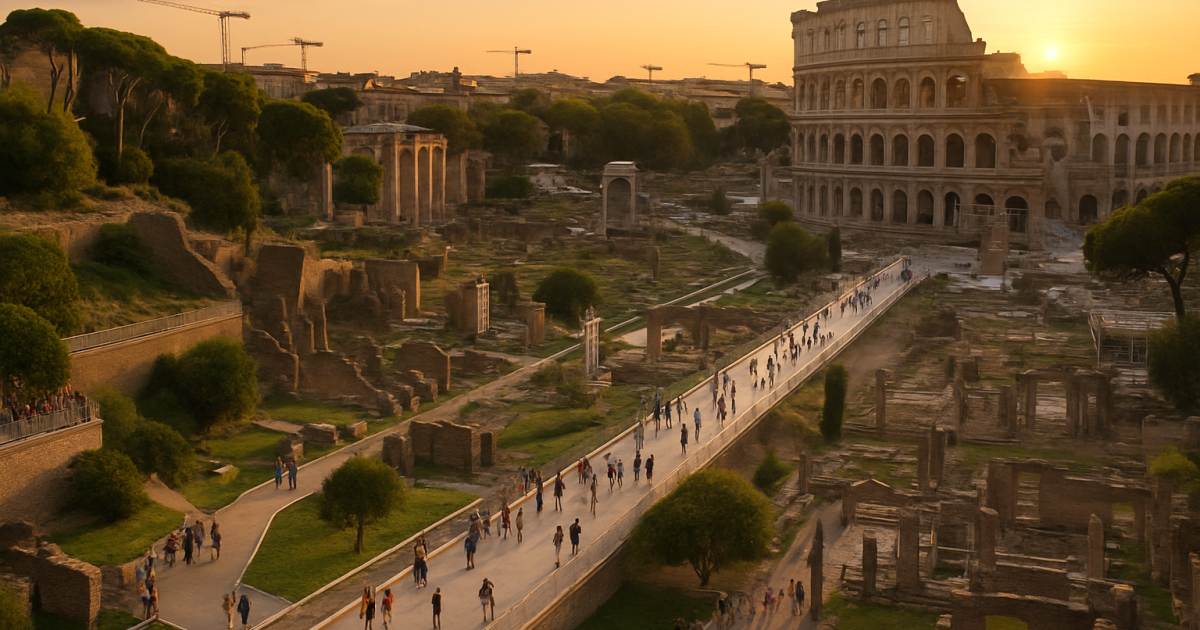 CARME: prende forma il Centro Archeologico Monumentale di Roma, presentato lo stato di avanzamento dei lavori