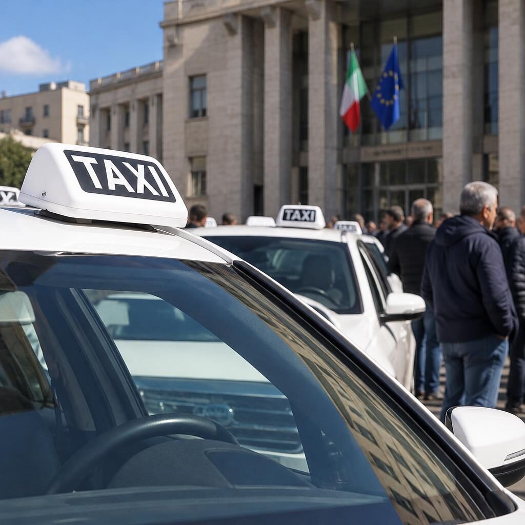 Caro benzina, taxi e Ncc fanno fronte comune davanti al Mit