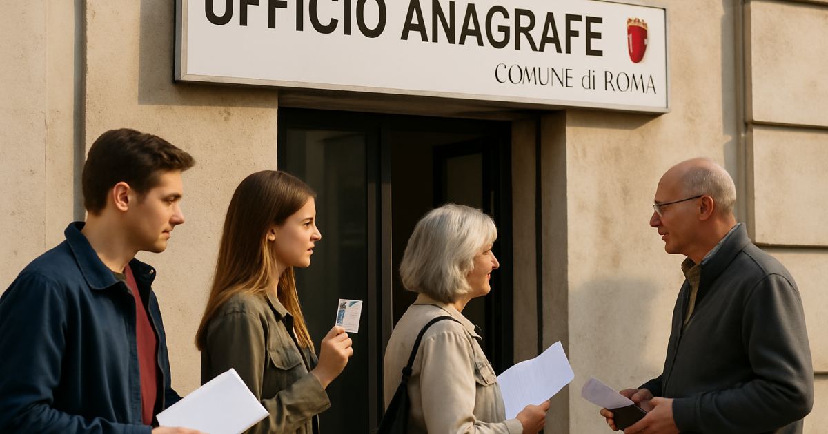Carta d’identità elettronica: open day a Roma il 10 e 11 ottobre nei municipi e negli ex PIT