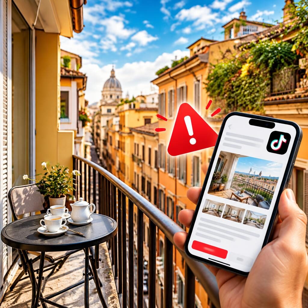 Casa da sogno su TikTok, ma è una truffa: occhio al bonifico