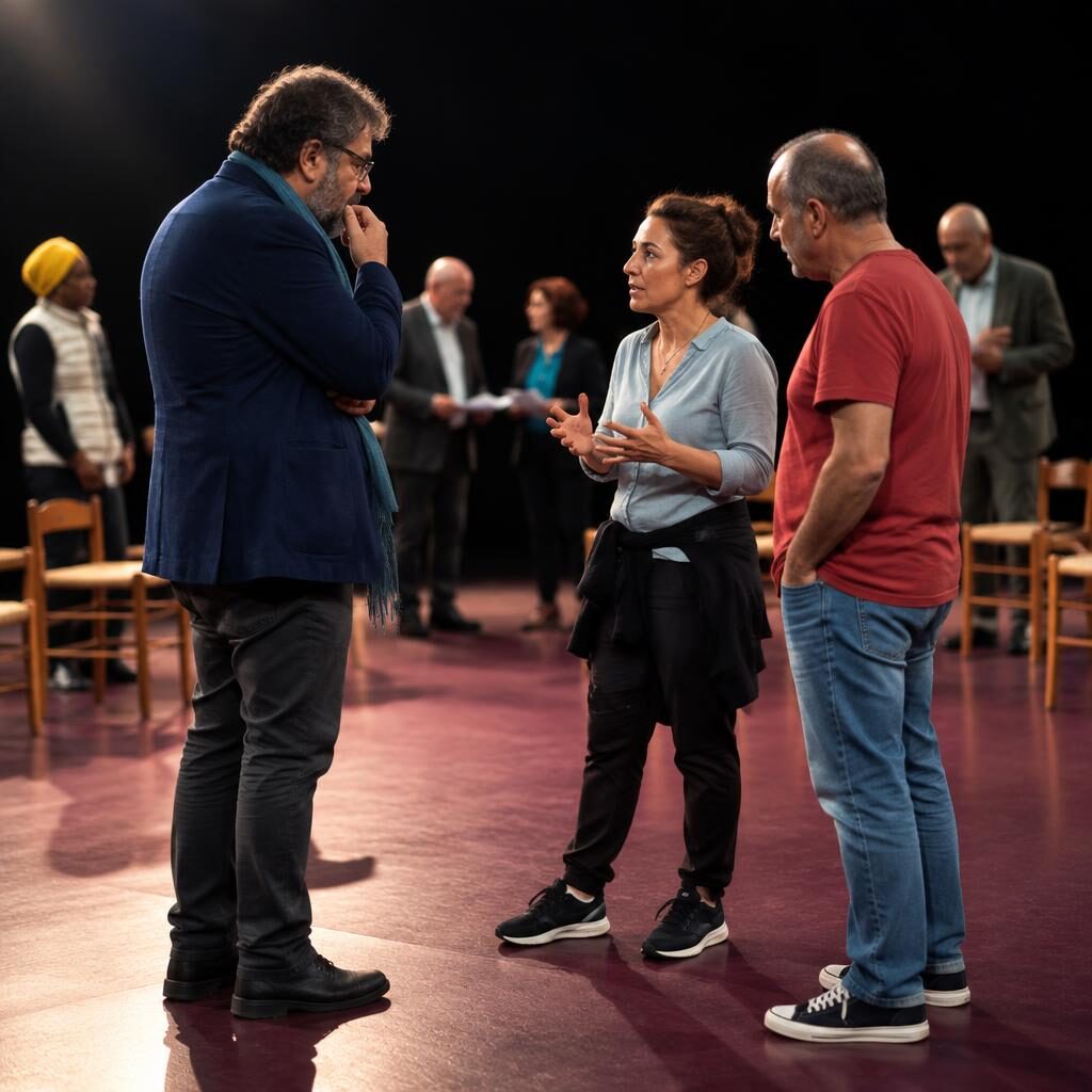 Casa e conflitto, il teatro non basta: torna «L’ultima esecuzione»
