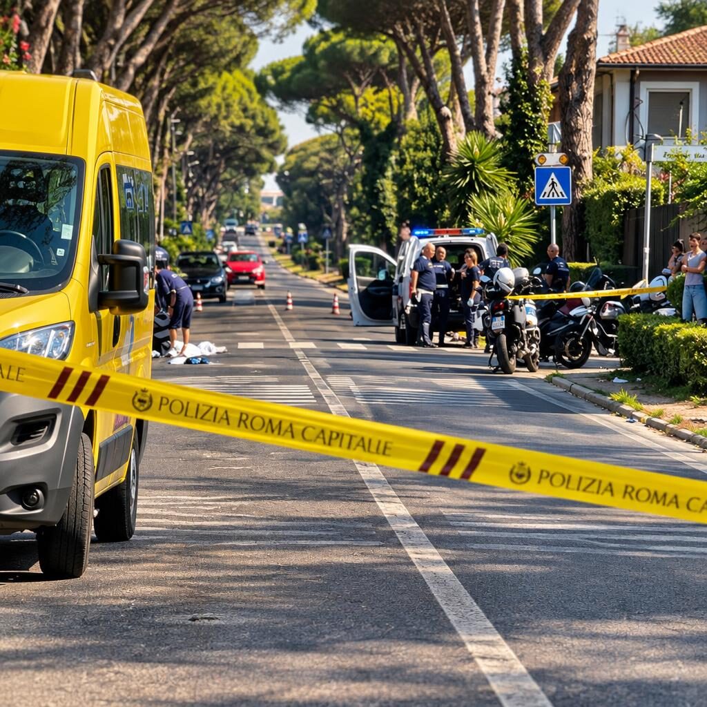 Casal Palocco, donna uccisa sulle strisce: lo scuolabus la trascina