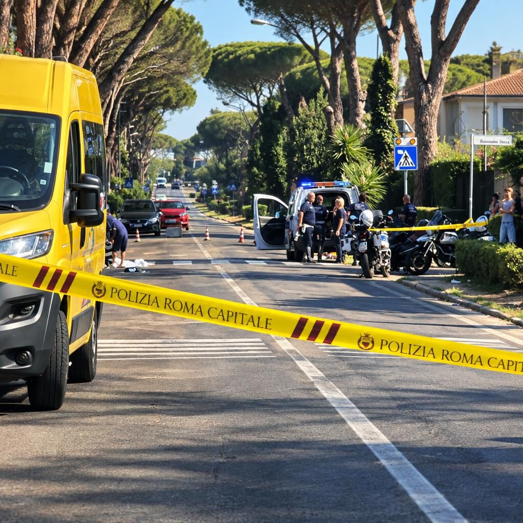 Casal Palocco, Marina Tomassetti uccisa sulle strisce dallo scuolabus