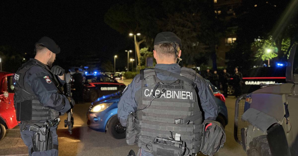 Sicurezza a Roma: blitz dei Carabinieri a Centocelle con 3 arresti e 3 denunce