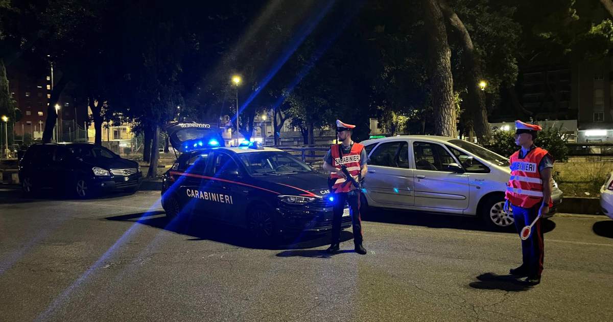 Roma, controlli dei Carabinieri a Pigneto, Malatesta e Torpignattara: 2 arresti e 3 denunce