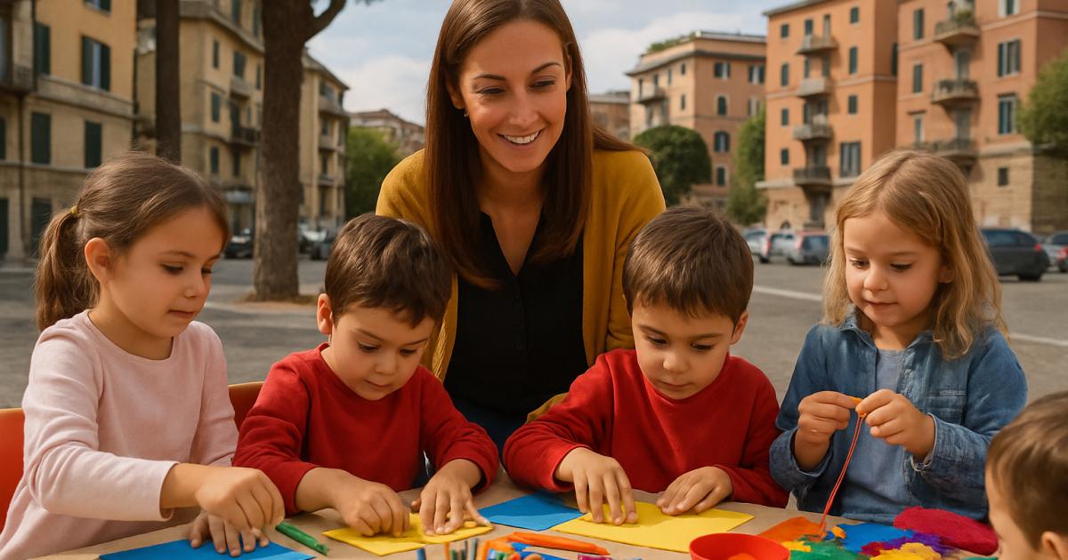 Casina di Raffaello diventa itinerante nei quartieri IEP per contrastare la povertà educativa