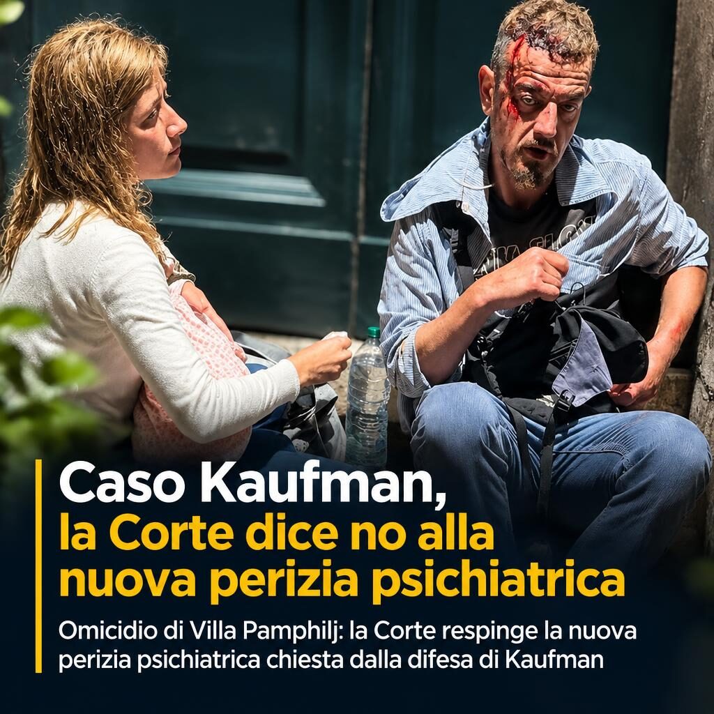 Caso Kaufman, la Corte dice no alla nuova perizia psichiatrica