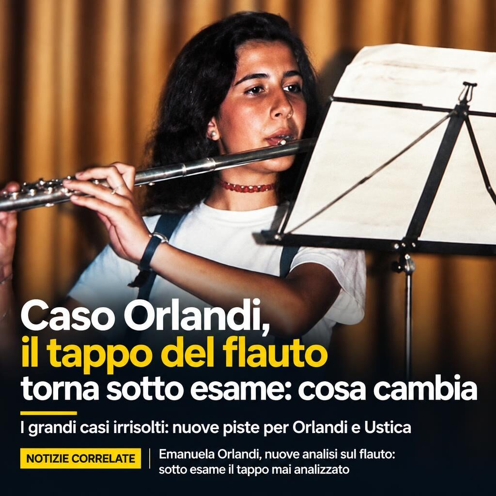 Caso Orlandi, il tappo del flauto torna sotto esame: cosa cambia