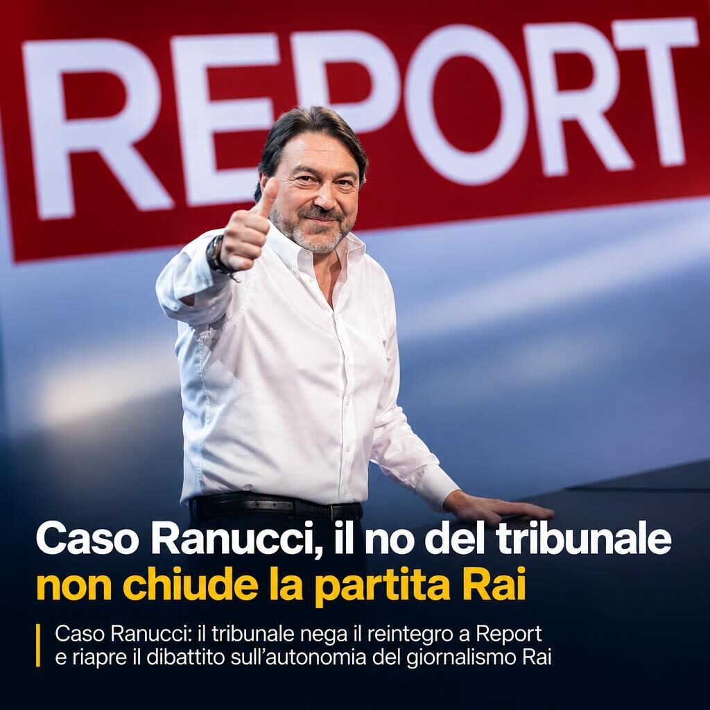 Caso Ranucci, il no del tribunale non chiude la partita Rai