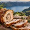 Castel Gandolfo e il lago Albano: la porchetta dei Castelli tra cratere e colline