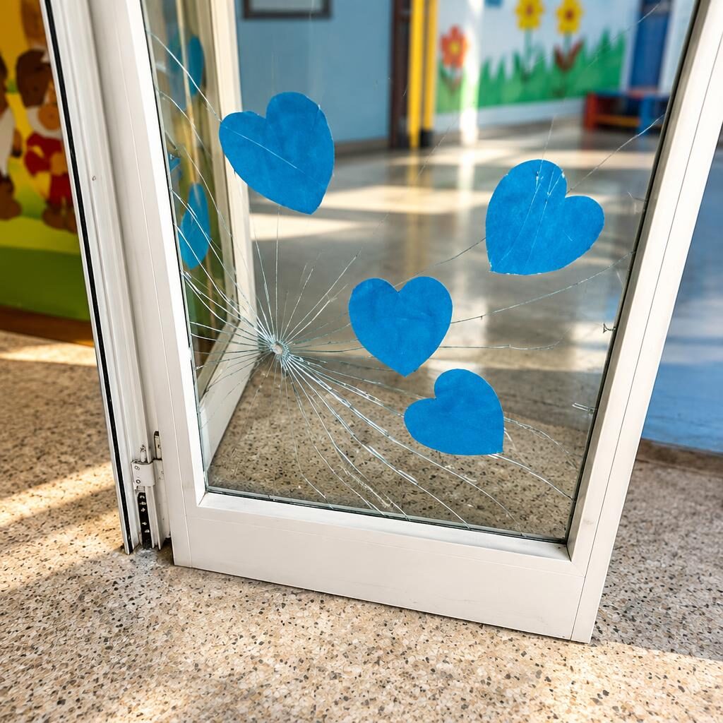 Castel Madama, pietre contro la scuola dell’infanzia: vetri in frantumi