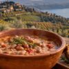 Castelli Romani, i fagioli del Purgatorio in una zuppa rustica tra vigne e laghi vulcanici