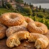 Castelli Romani, tra vigne e laghi: la semplicità croccante delle ciambelline al vino