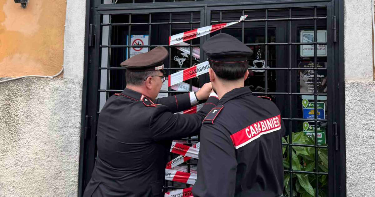 Frascati, licenza di bar sospesa per 10 giorni dopo controlli dei Carabinieri contro lo spaccio