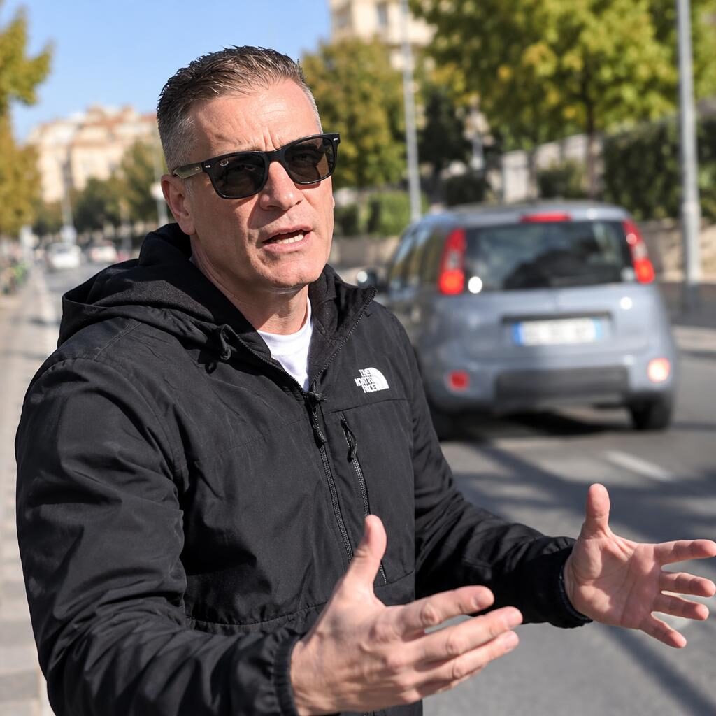 Cicalone, denuncia choc a Roma: «Hanno provato a investirmi»