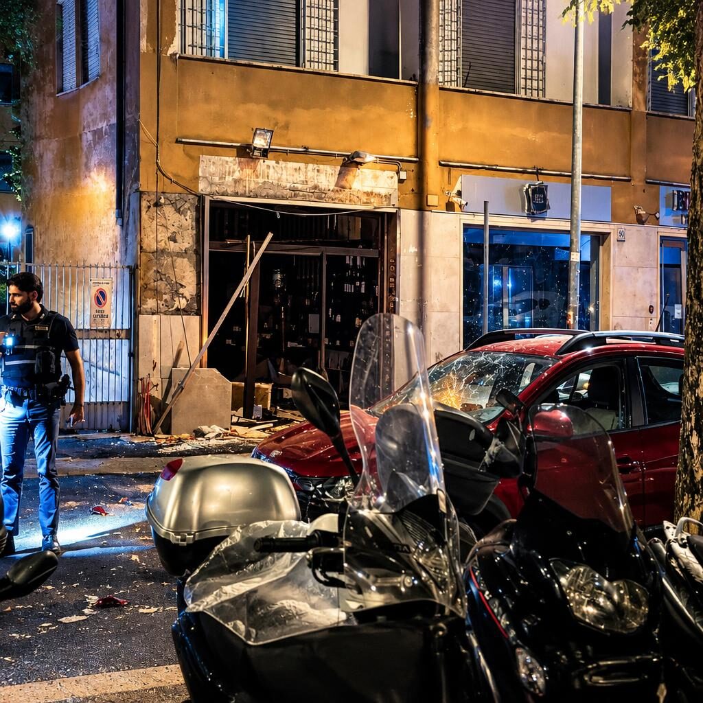 Cinque bombe a Roma Est, la domanda scomoda: è mafia?