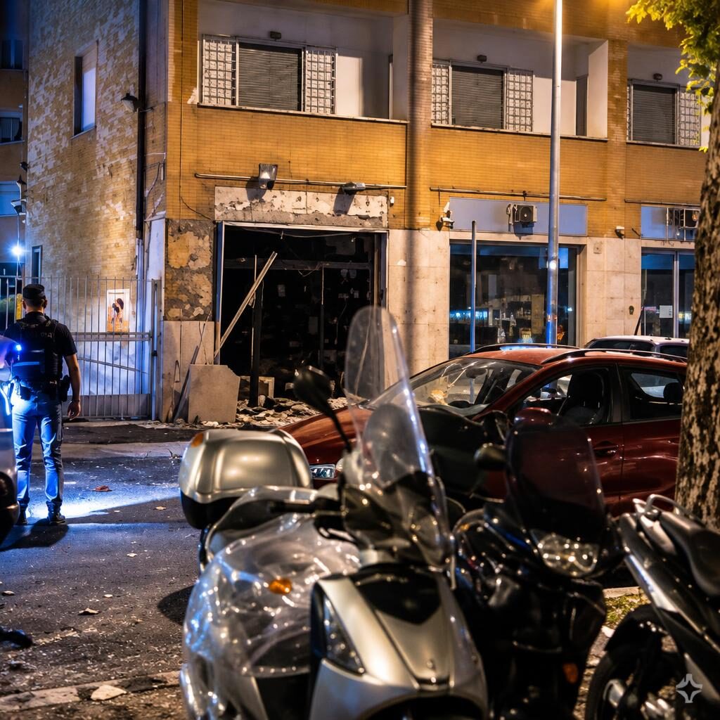 Cinque esplosioni in sette giorni: Roma Est teme una sfida criminale