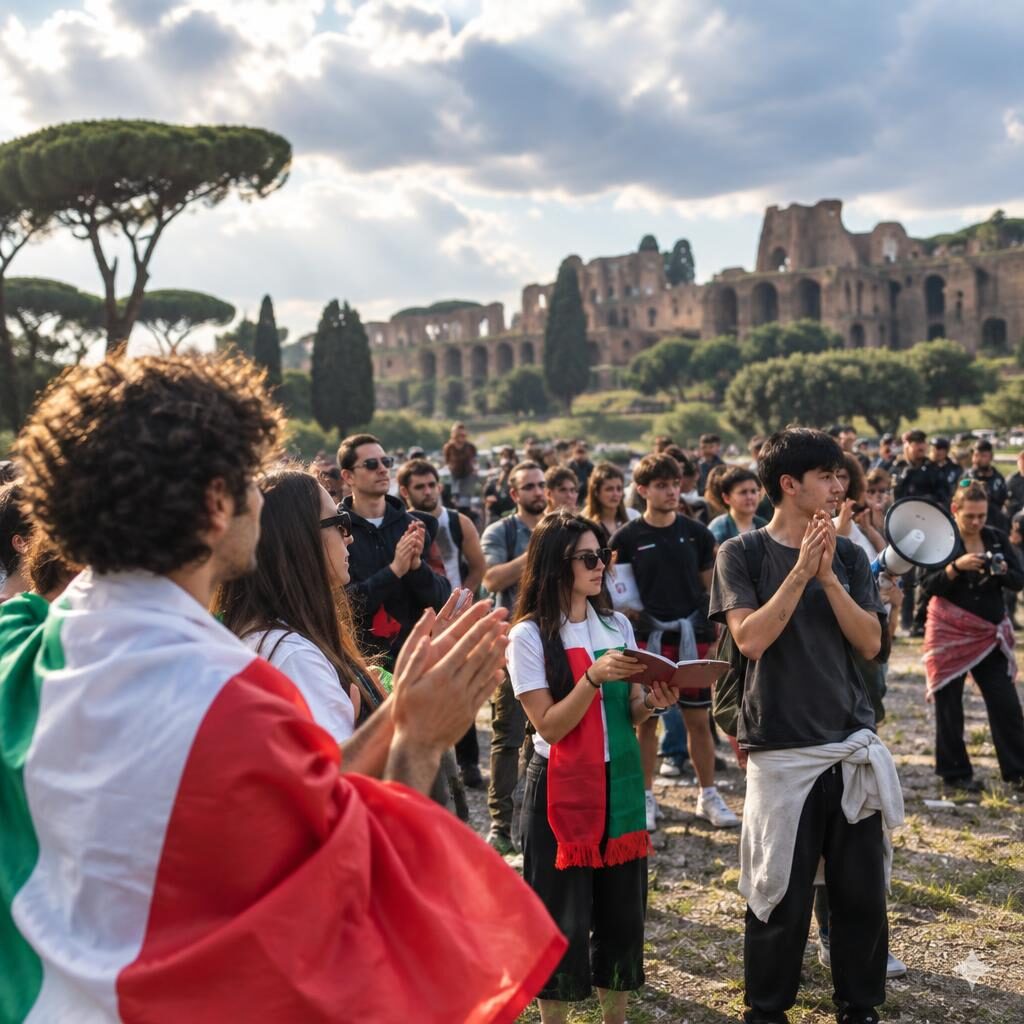 Circo Massimo, sabato senza regia: la piazza convocata sui social