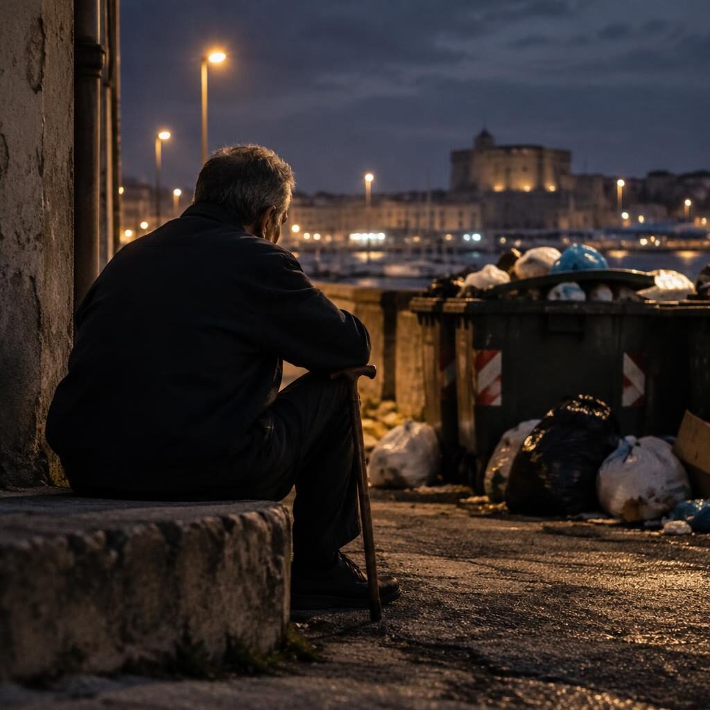 Civitavecchia, anziano al buio tra i rifiuti: arrestata 32enne