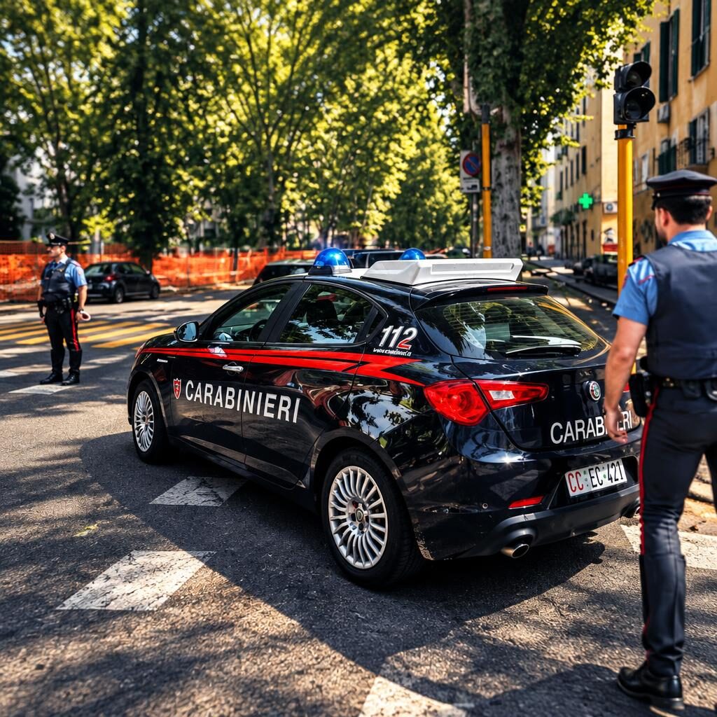 Cocaina, crack e bombe: cinque arresti nella rete dell’area prenestina