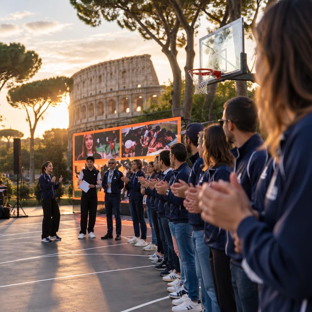 Colle Oppio, il basket non basta: ora lo sport deve lasciare il segno