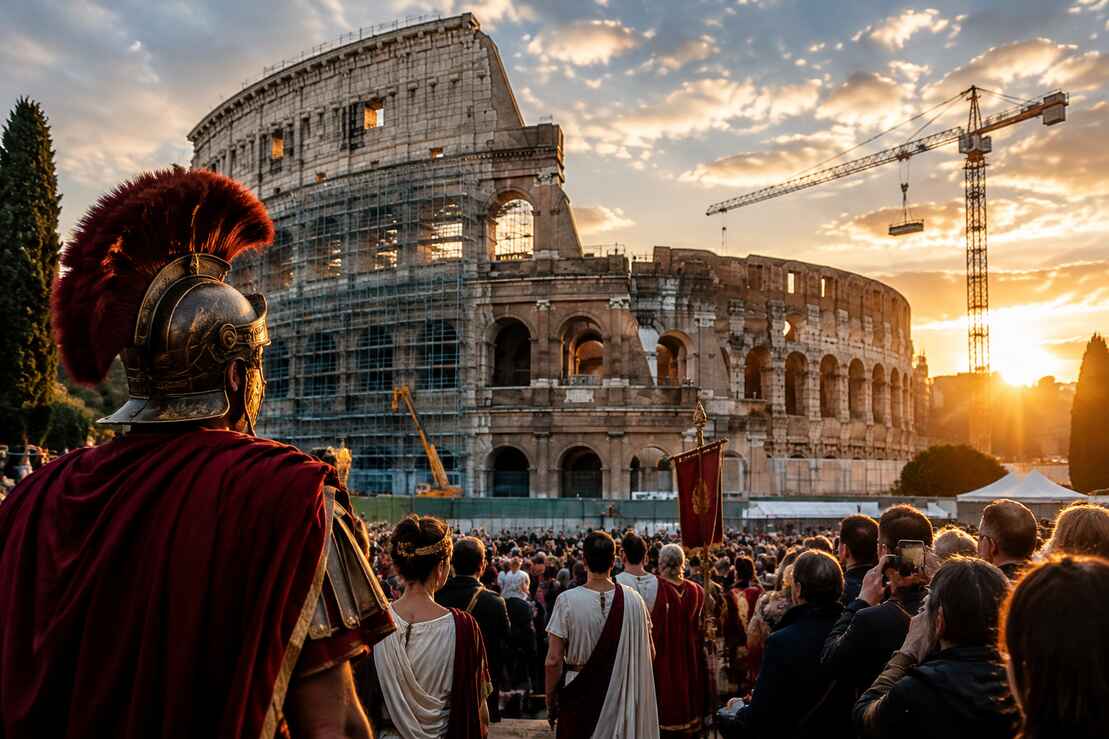 Colosseo tra cantieri e grandi eventi: la sicurezza deve diventare protocollo comune
