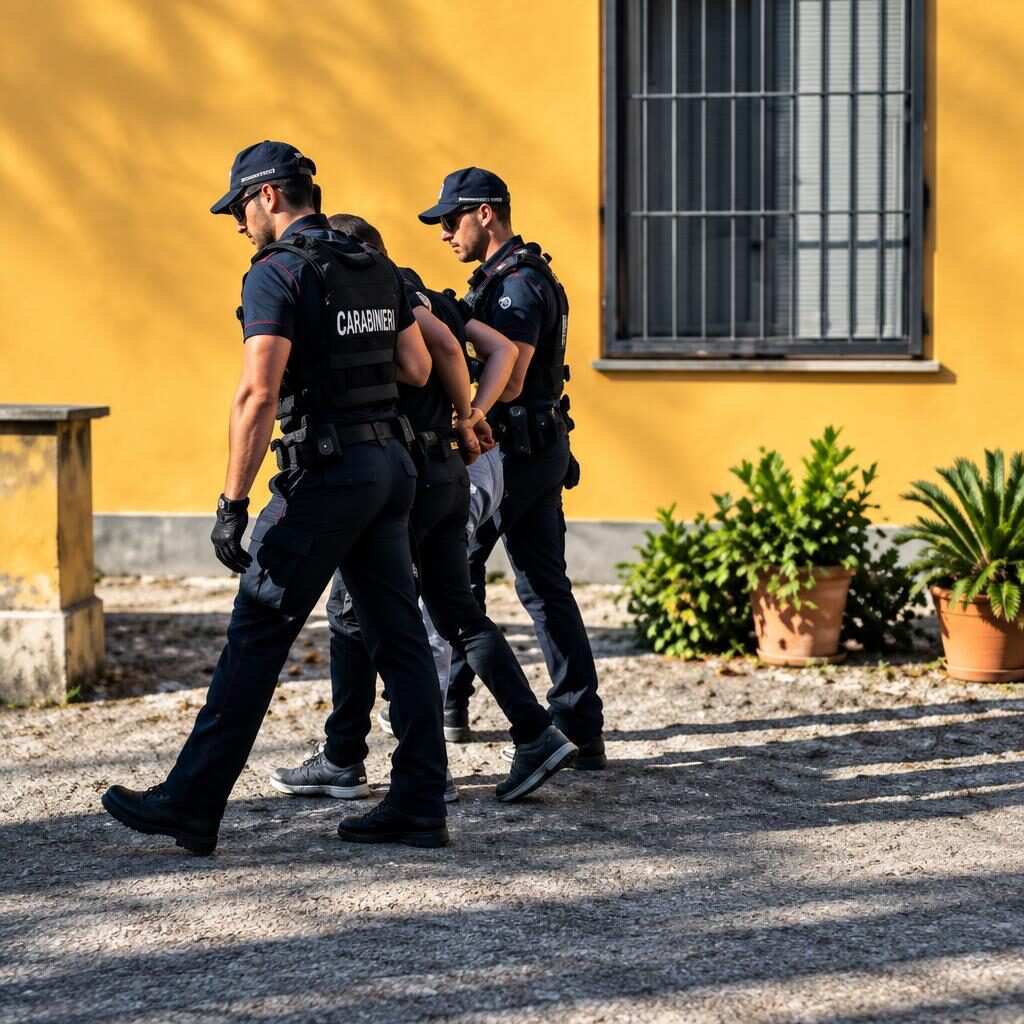 Corsa sulla Collatina, 40 chili di rame in auto: arrestato un 22enne