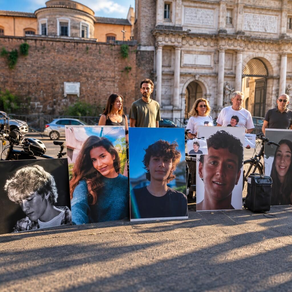 Corso Francia, la memoria di Mattia chiede strade davvero sicure