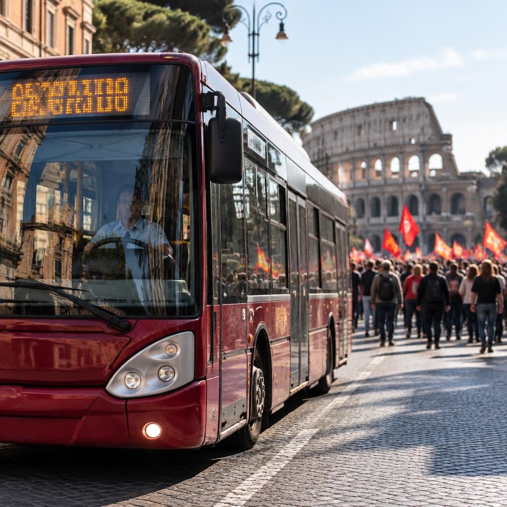 Cortei a Roma, weekend a rischio traffico: cosa cambia il 24 e 25 ottobre