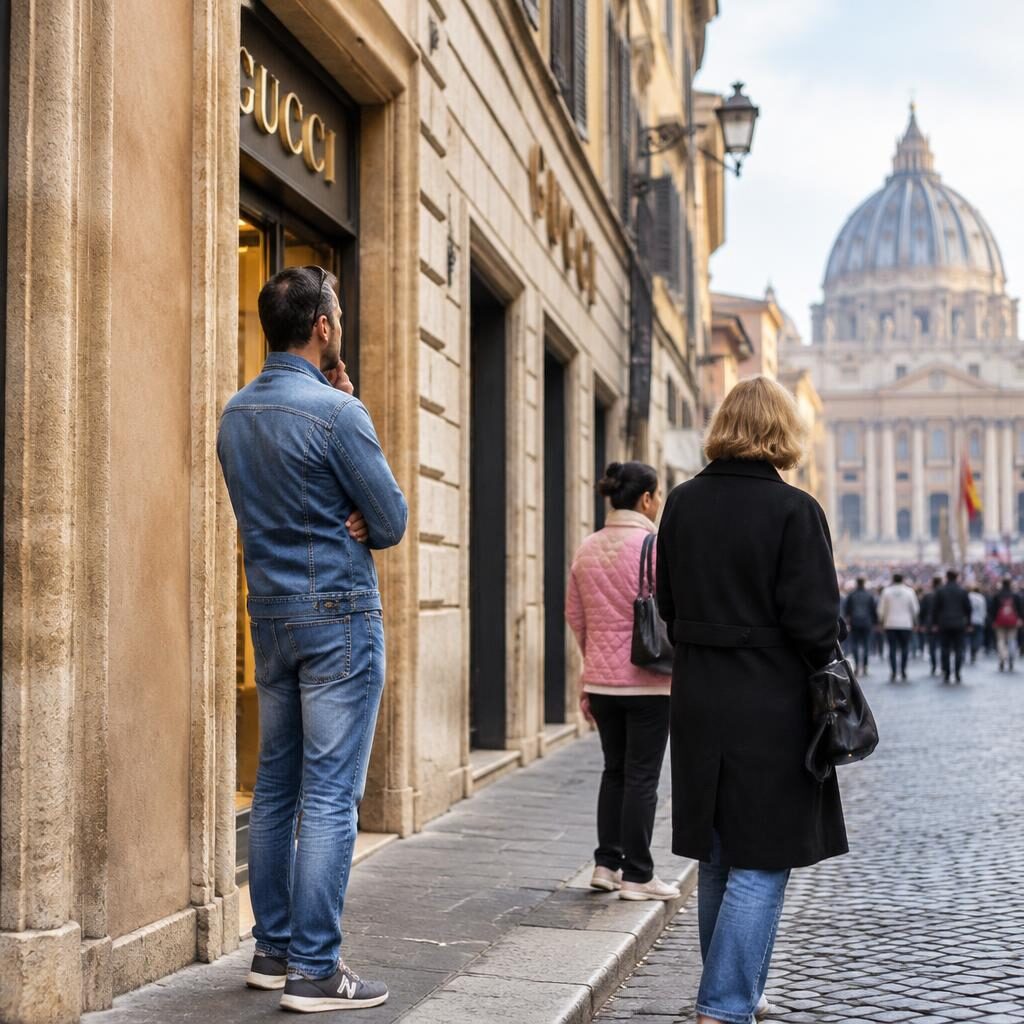 Corteo a Roma, centro storico in calo: negozianti preoccupati