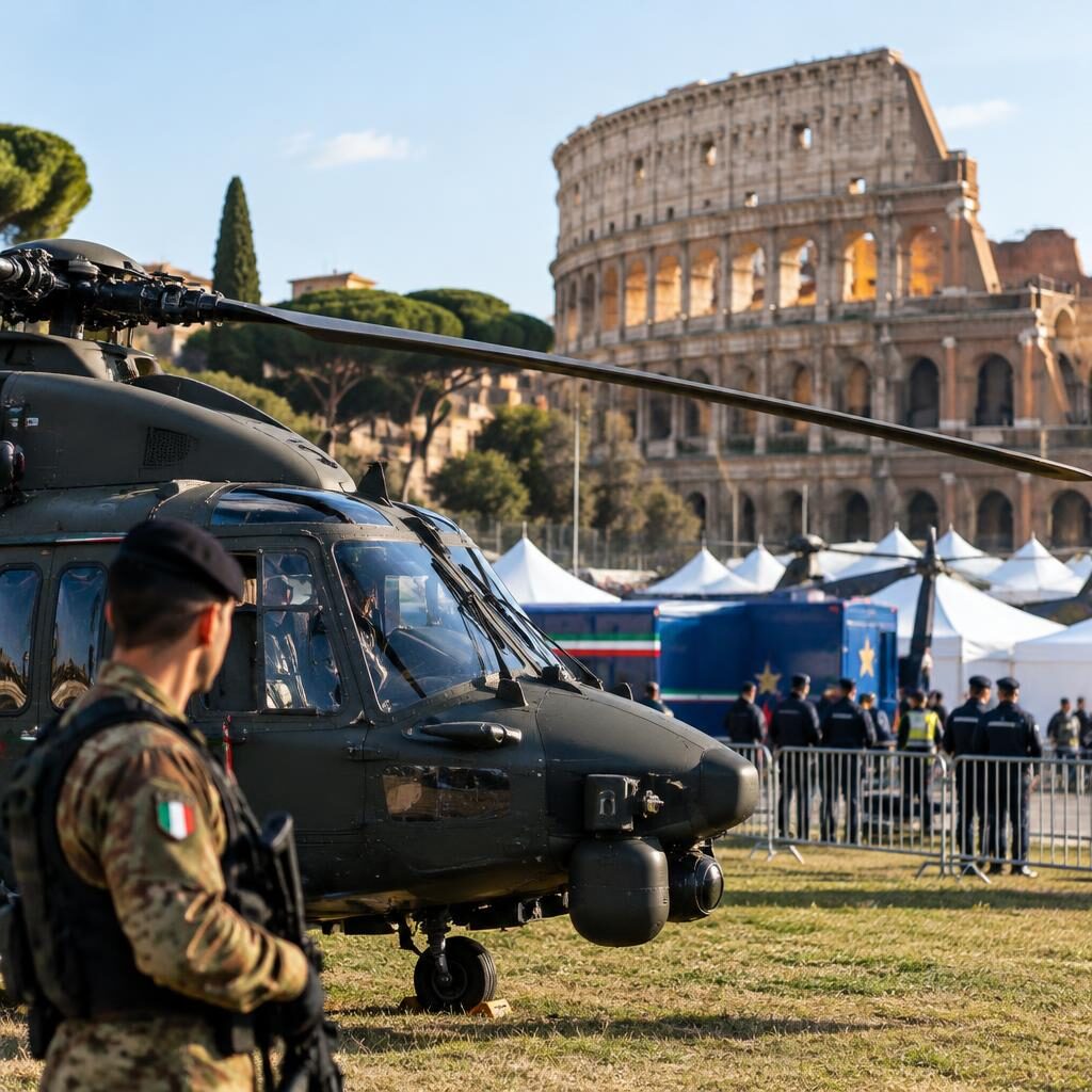 Corteo di sabato a Roma, il Tridente sotto pressione: sicurezza o allarme?