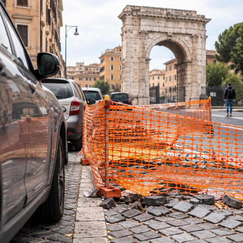 Crack all’Esquilino, l’Arco di Gallieno è terra di nessuno?